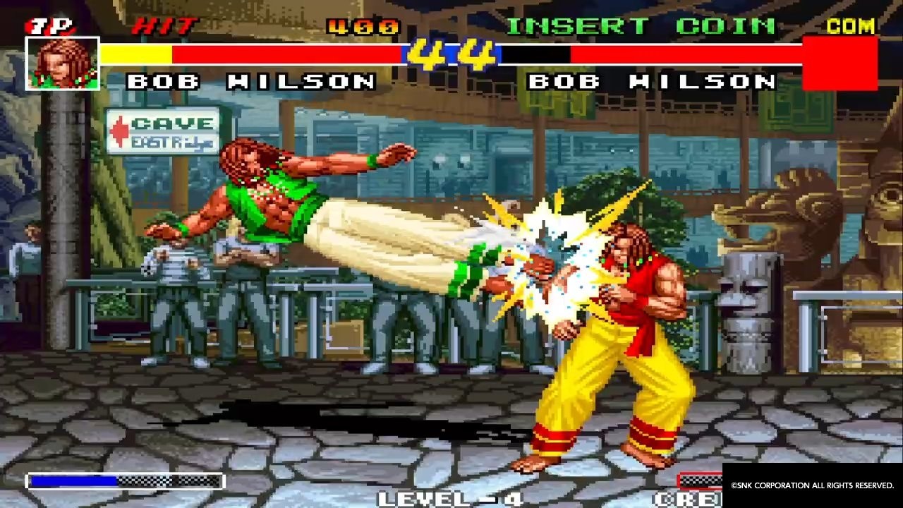 アケアカNEOGEO リアルバウト餓狼伝説_ボブ 1コインクリア ノーミス 2026/03/04