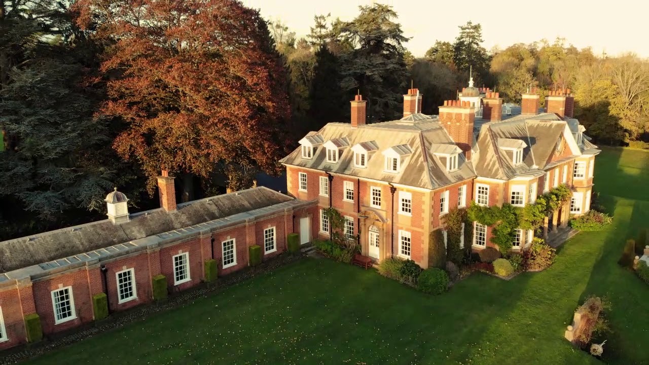SAS UK, Marlow - A View from the Air - Drone Video