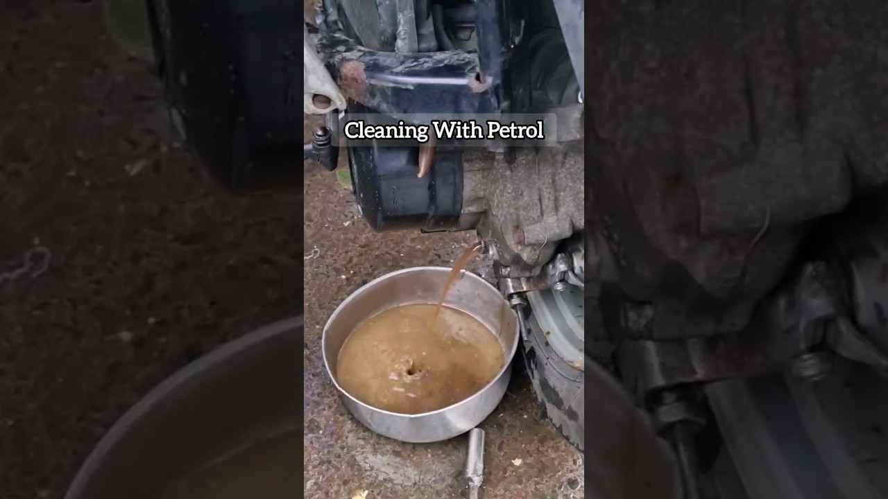 Water In Gear Oil 😵 - Hero Pleasure - Scooter Transmission Service