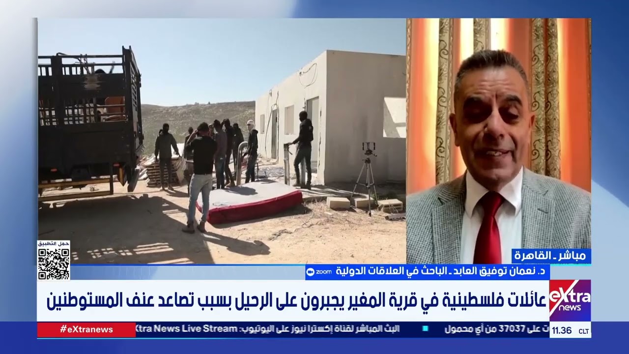 د. نعمان توفيق العابد: الحكومة الإسرائيلية لم تلتزم بتطبيق معاهدة السلام منذ يومها الأول