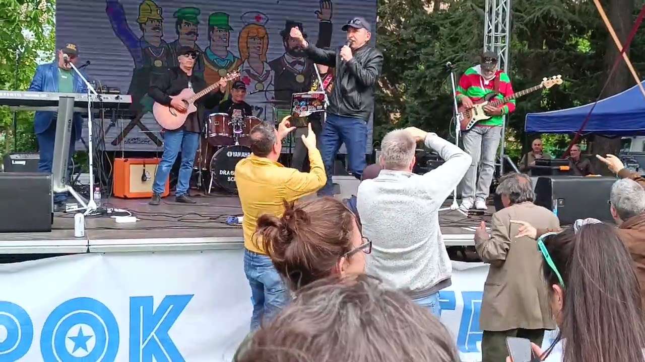 СИНДИКАТЪТ и Николай Андреев (ex-Златни струни, Паралел 42) - Ако имаш време (кавър на Тангра) 2024
