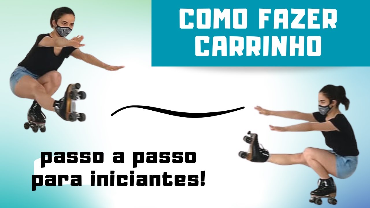 SAIBA COMO FAZER A MANOBRA "CARRINHO" NO PATINS QUAD