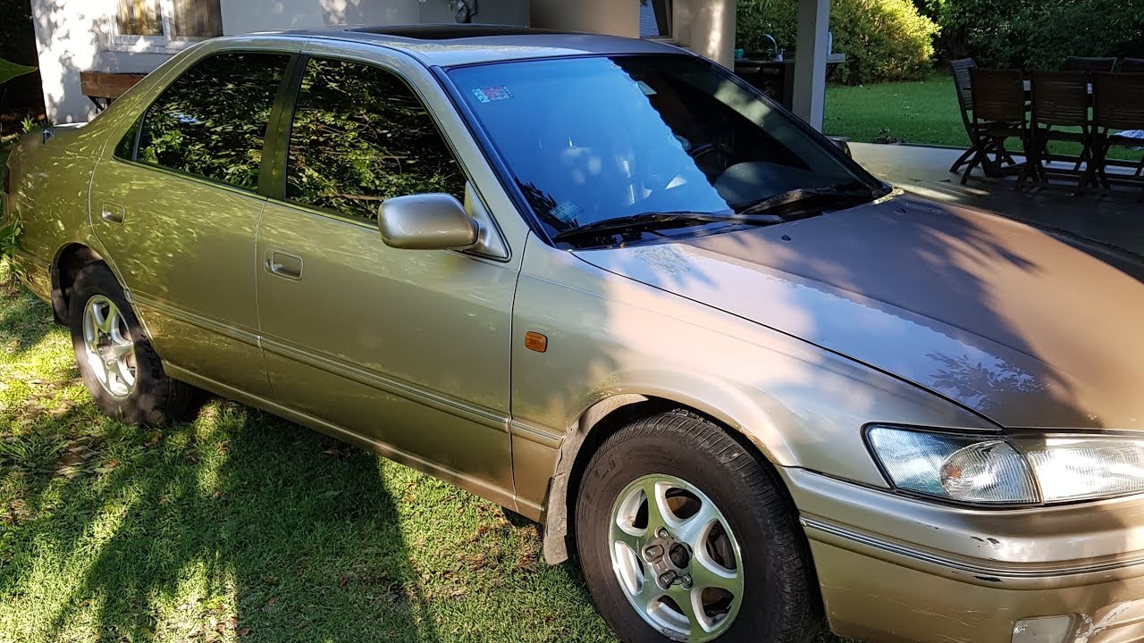 Camry 5S-FE 2.2L, replacing injectors, part 1