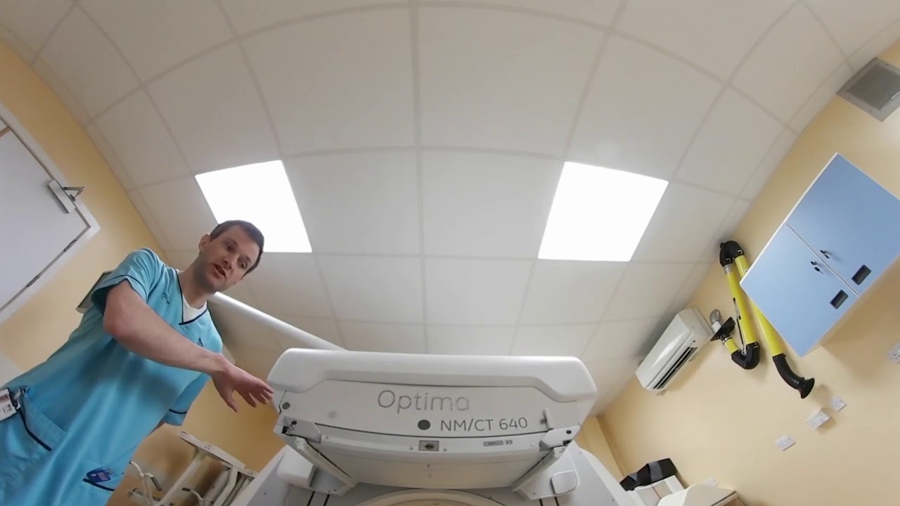 Nuclear Medicine scan from a patient perspective