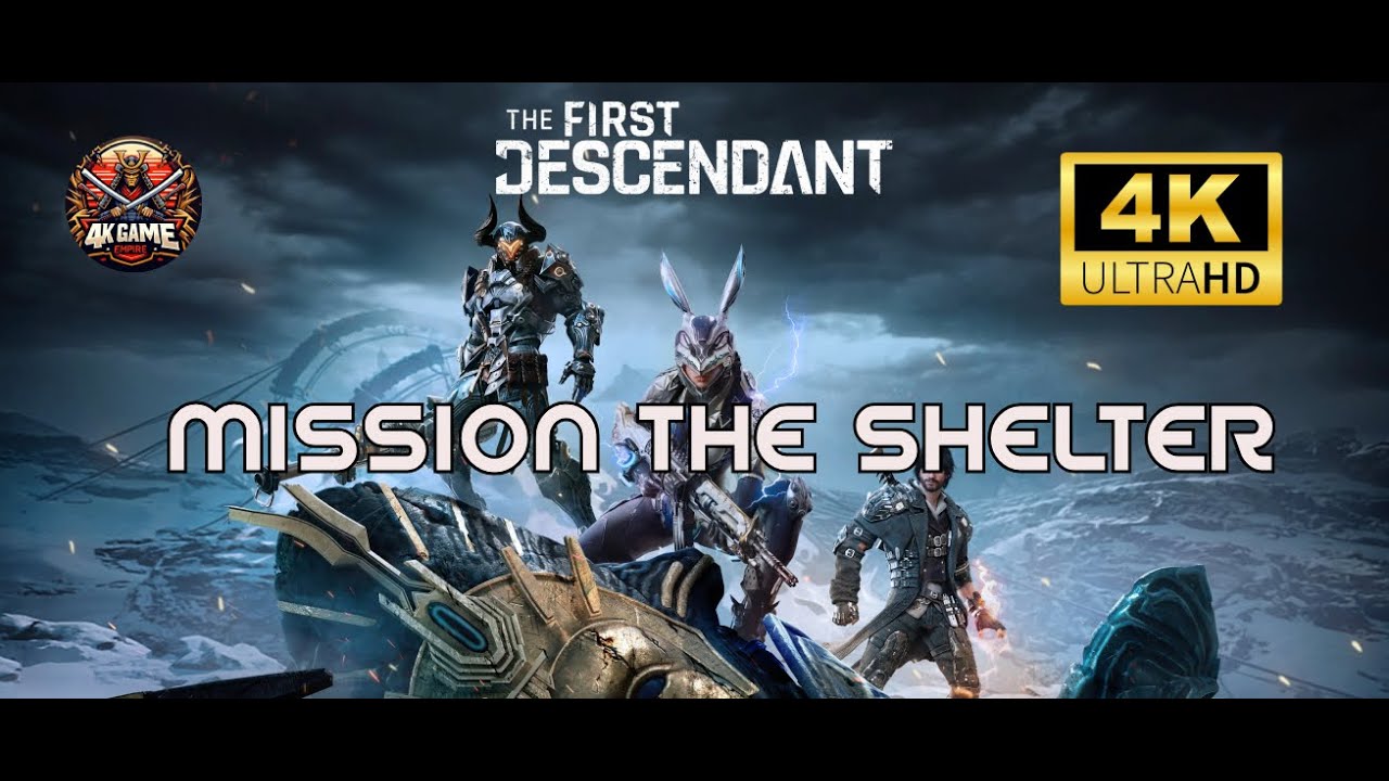 The First Descendant 4K 60FPS | Mission The Shelter