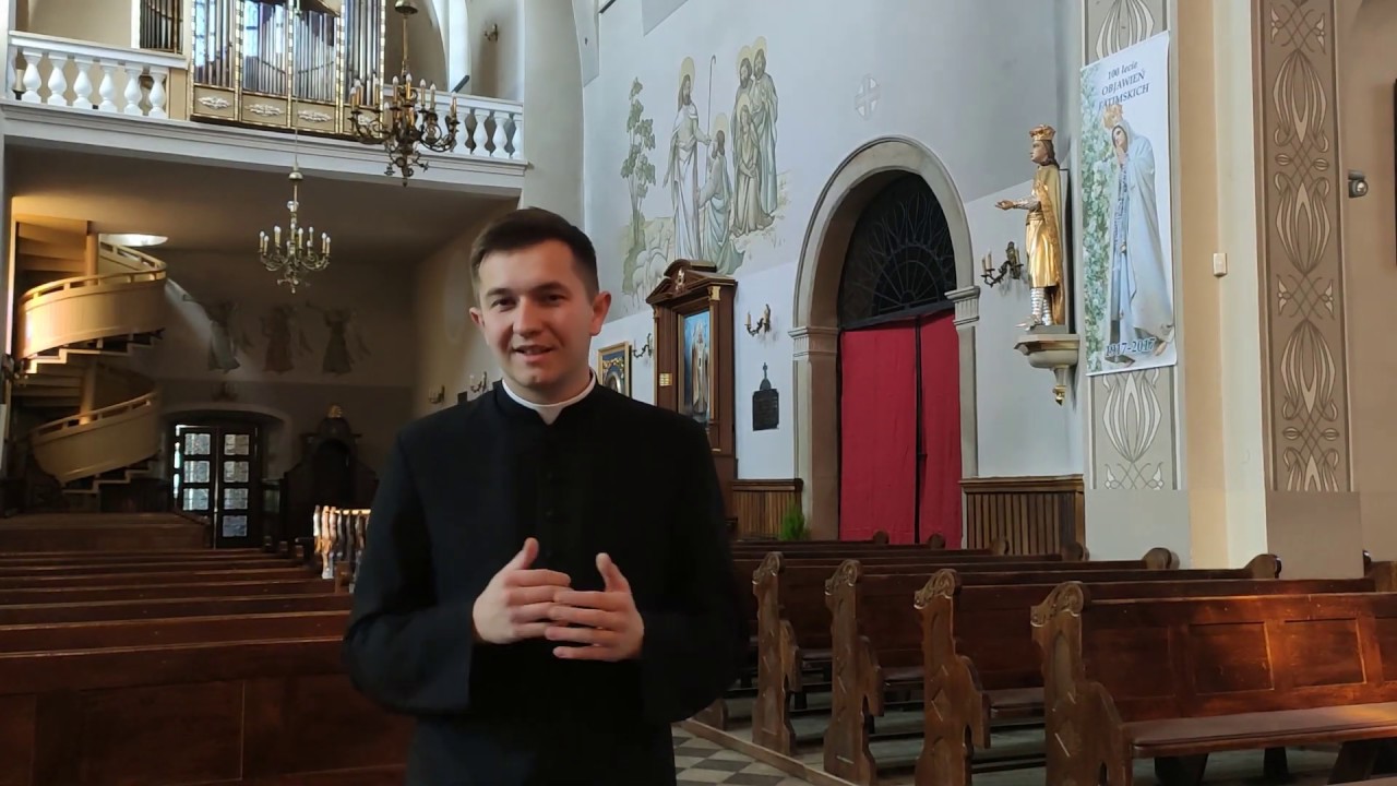 Życzenia i niespodzianka - Parafia Mogilany