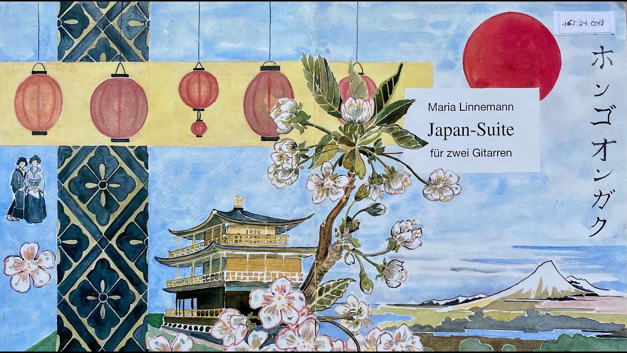 Japan Suite - Maria Linnemann