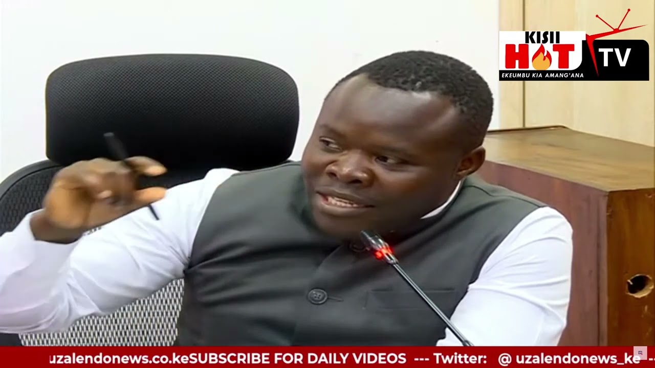 DRAMA IN SENATE AS AUDITOR GENERAL NANCY GATHUNGU EXPOSES CORRUPT GOVERNMENT OFFICIALS