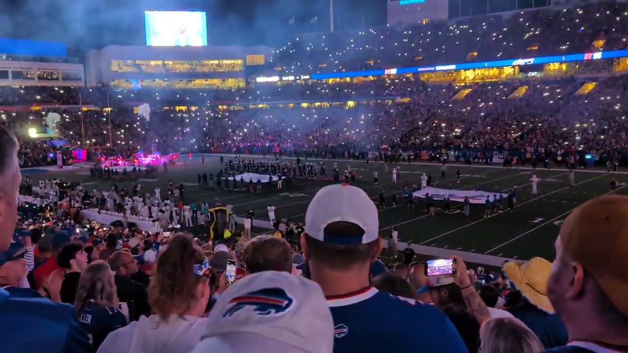 Player Introductions - Miami vs. Buffalo September 18, 2025