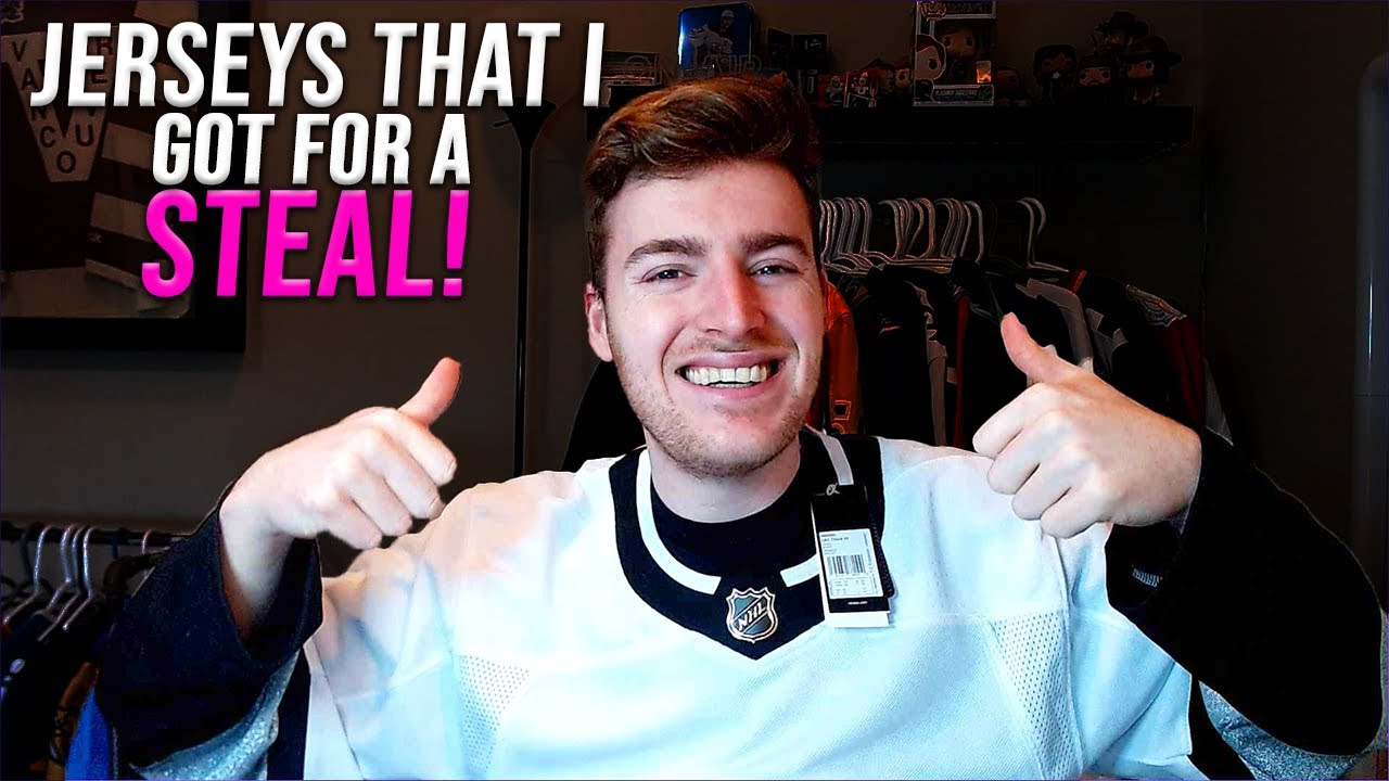 Cheapest NHL Jerseys In My Collection! (Where I Got Them, And For How Much)