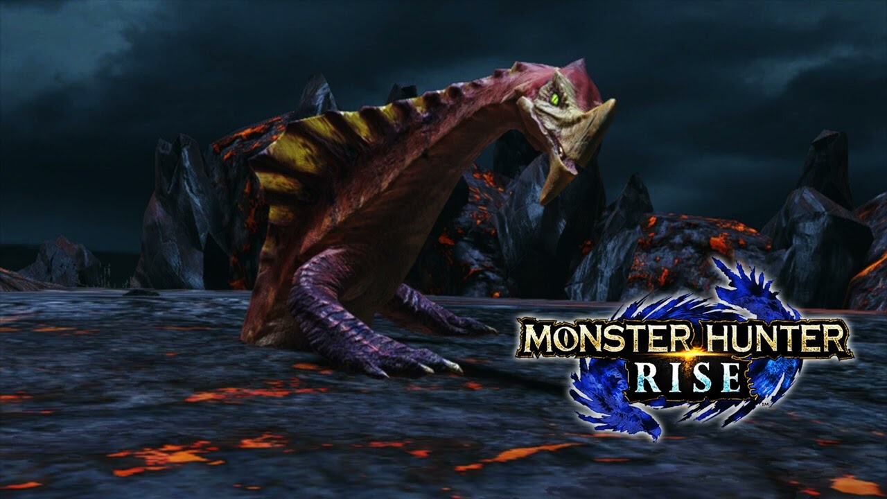 Monster Hunter Rise- Lava Caverns Small Monster Theme