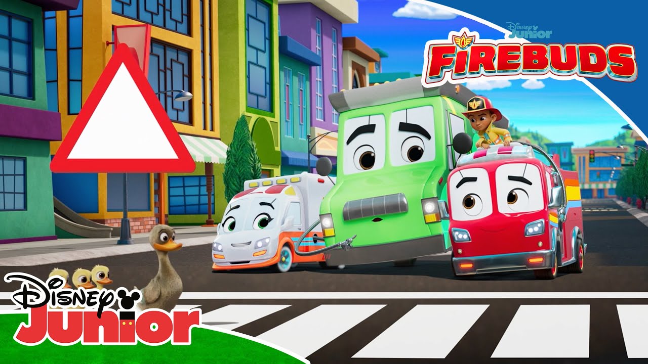 Hjælp Redningsvennerne | Disney Junior Danmark