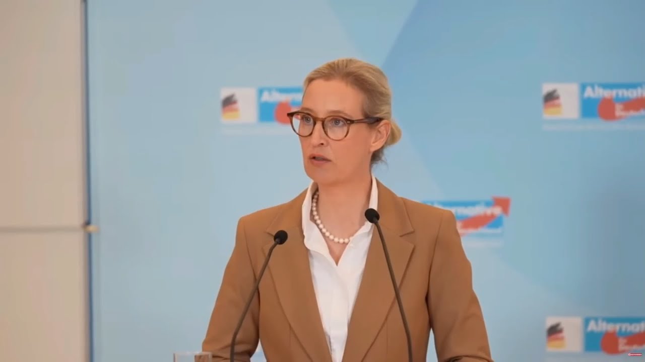 Вайдель атакует Мерца.  15.01.2026