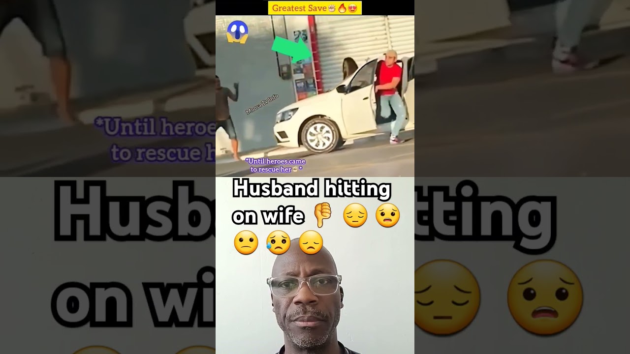 Husband beating wife in public #funny #viralvideo #viralshorts #fighting #domestic #abuse #husband