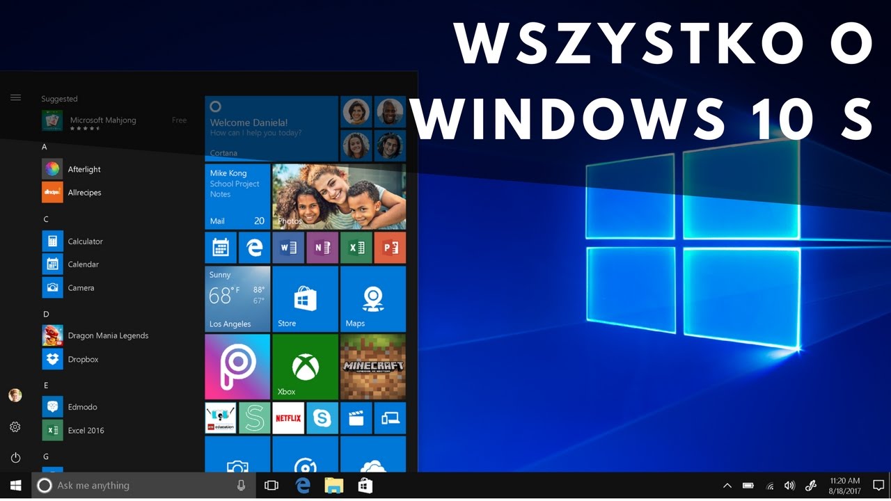 Wszystko, co musisz wiedzieć o Windows 10 S
