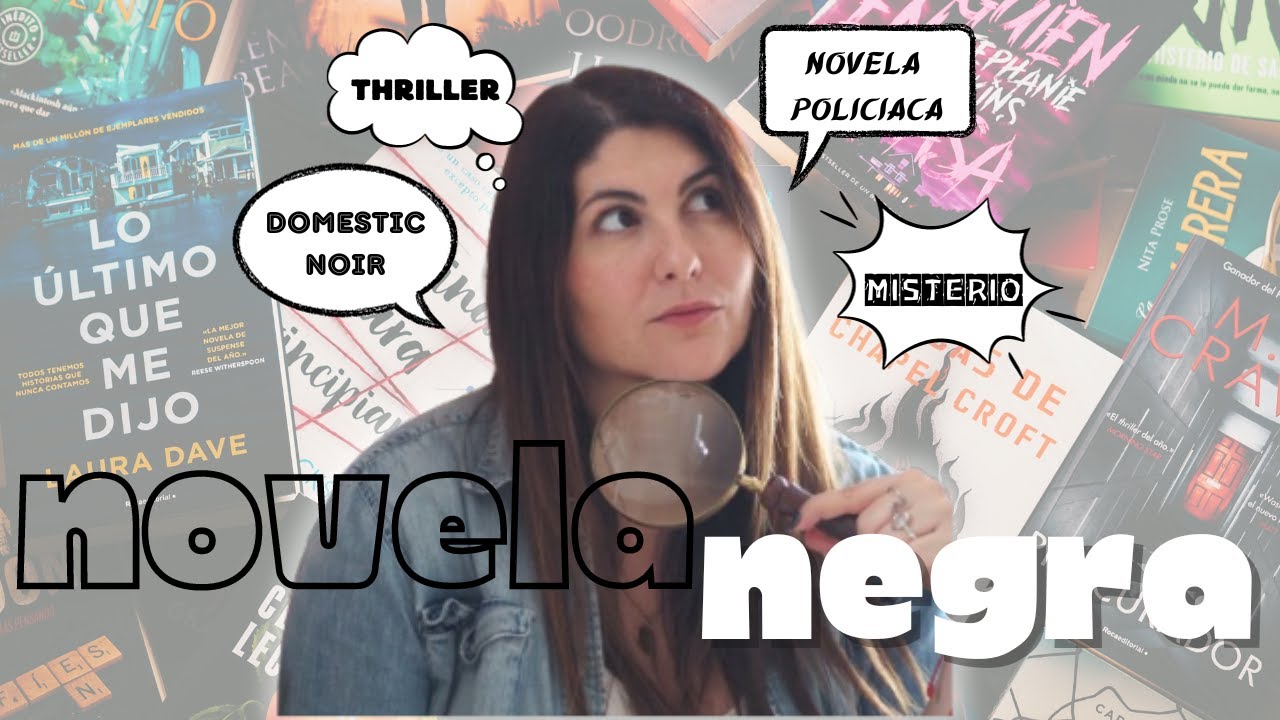 NOVELA NEGRA 🔍 Recomendaciones por subgénero