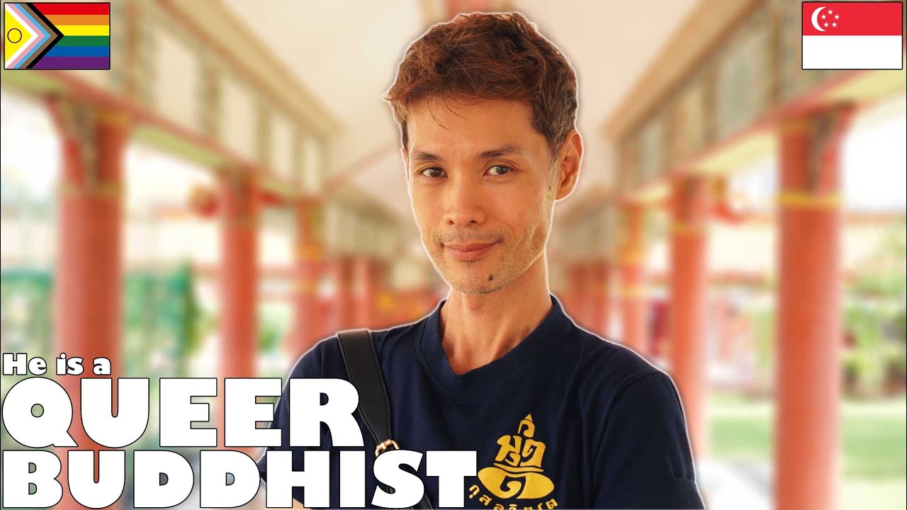 He is a QUEER BUDDHIST