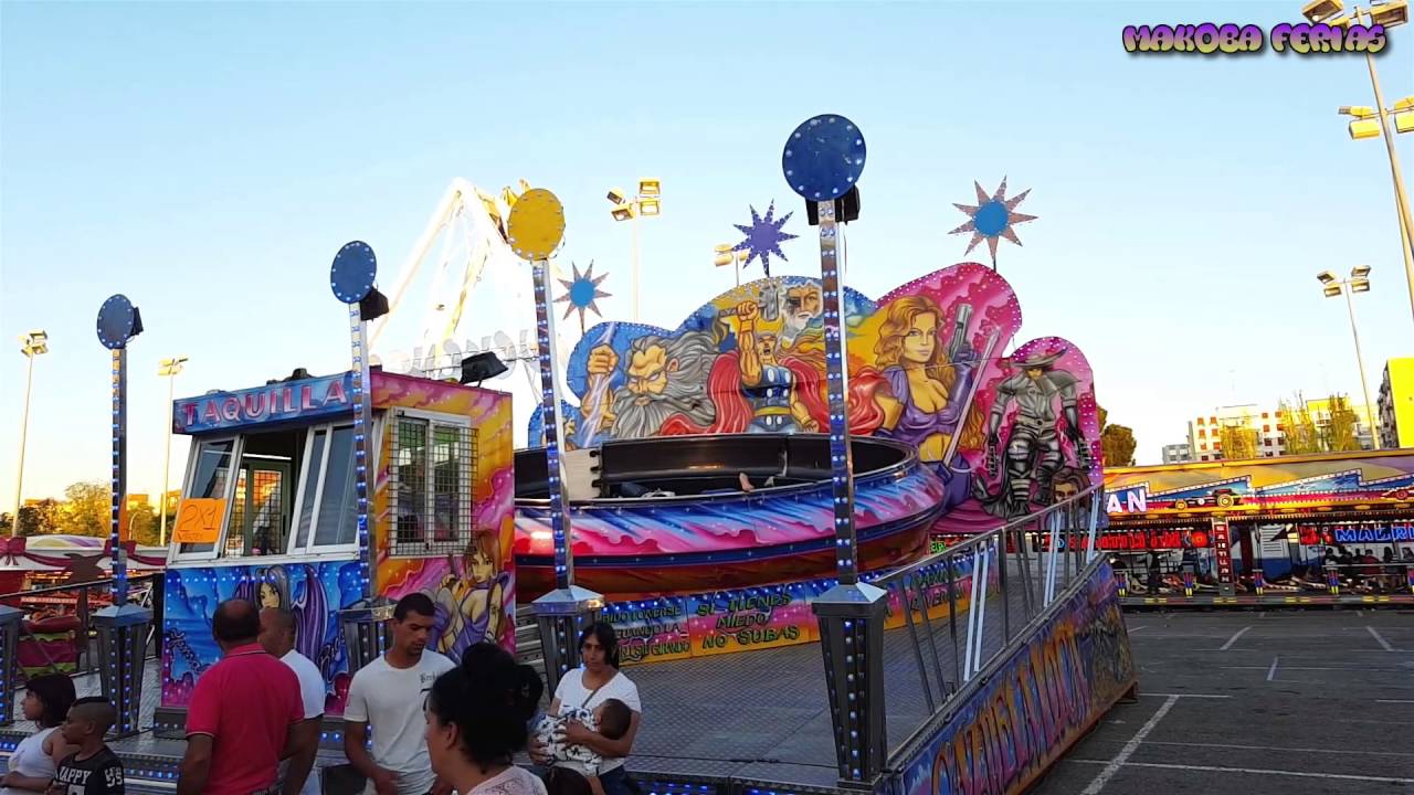 Olla Loca  - Fiestas de Mostoles 2016