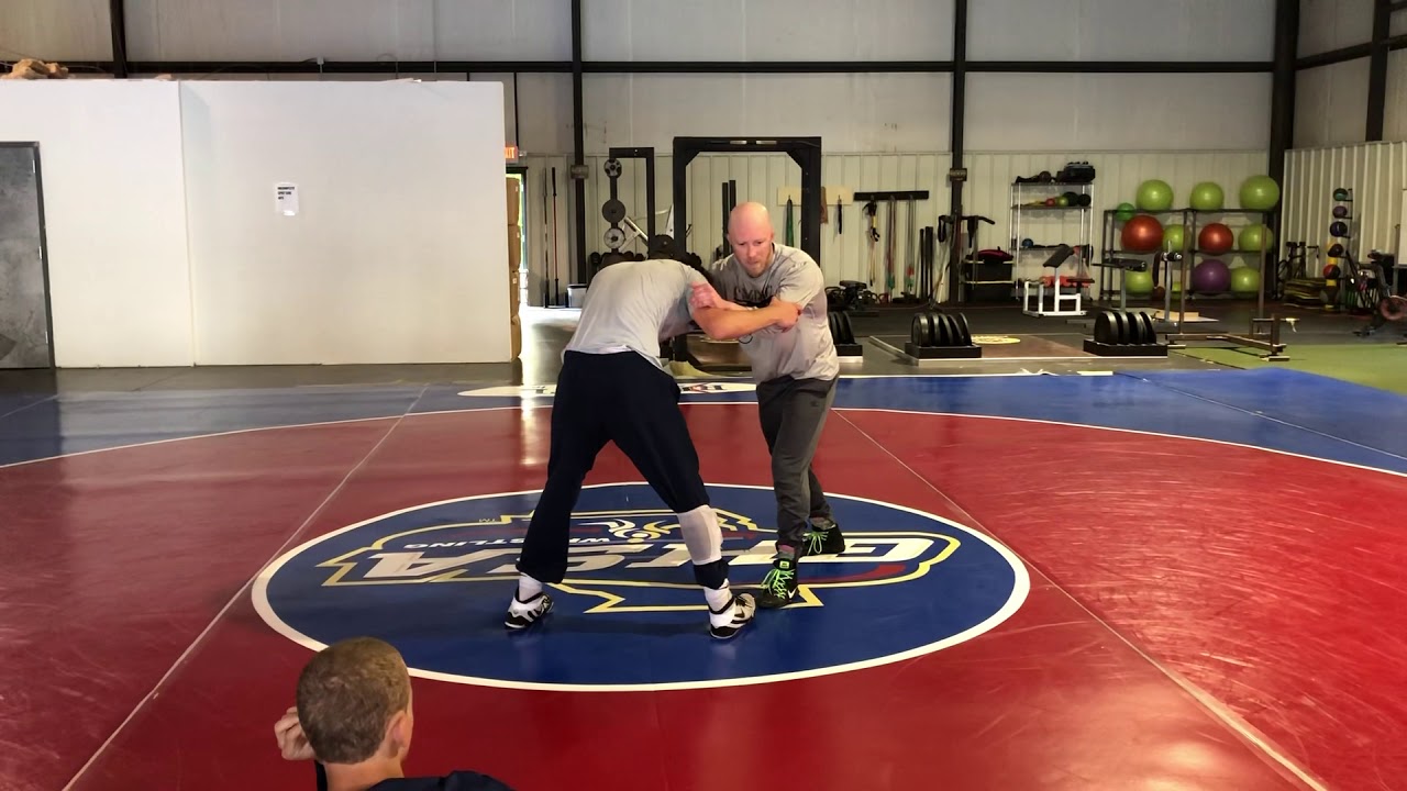 Snapdown to leg attacks