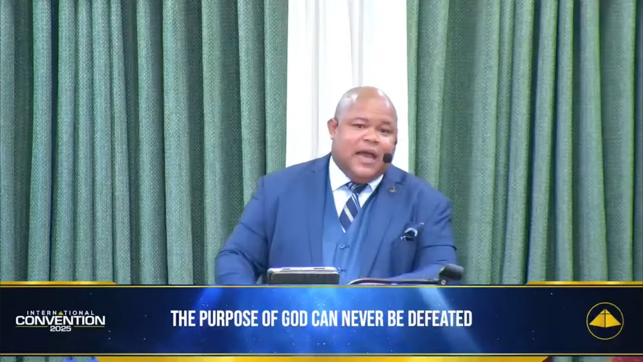 The Purpose Of God Can Never Be Defeated - Bro. Isaac Ovid