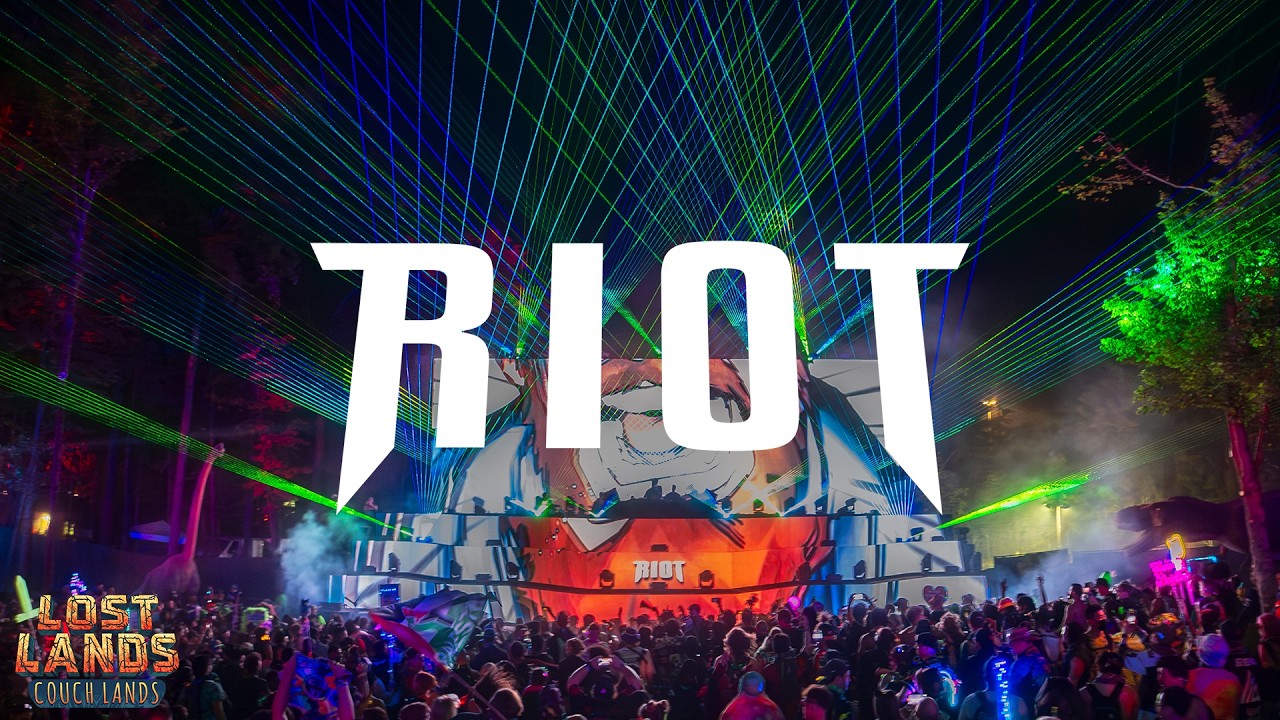 RIOT Live @ Lost Lands 2025 - Full Set