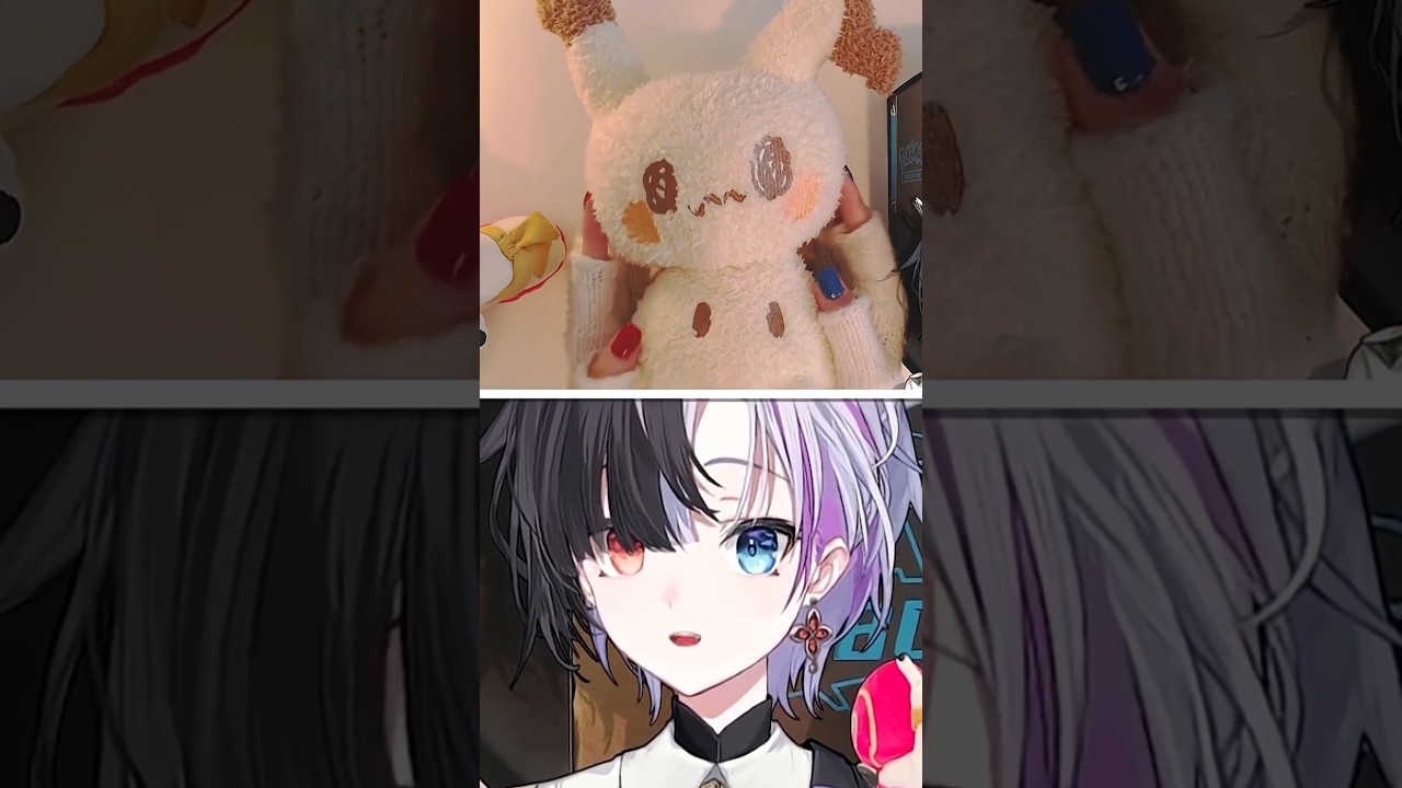 Rin Is Completely Obsessed With Her Mimikyu Plushie!