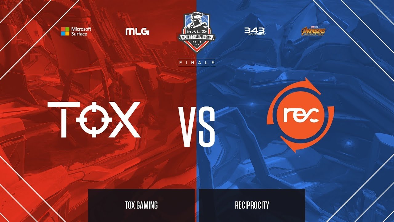TOX vs. Reciprocity | Halo Finals 2018 | Day 2