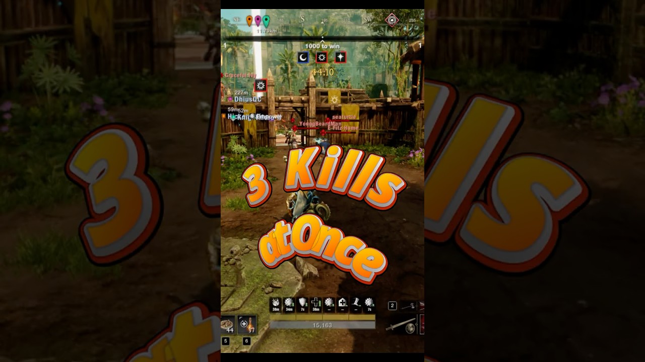 This Triple Kill in New World Will Make Your Jaw DROP!