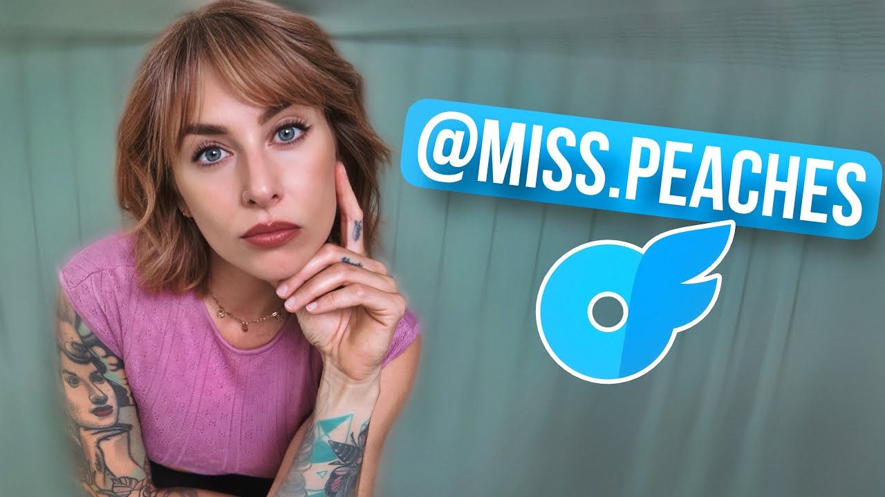 OnlyFans war nicht der Plan, aber das Problem - Miss Peaches