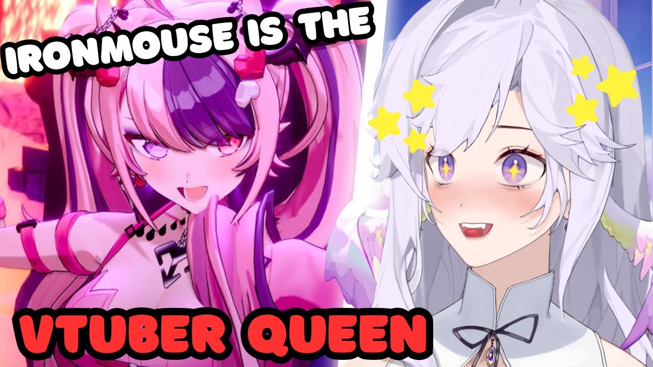 ВОЗЬМИ МОЮ ДУШУ, МЫШИ! | Реакция Vtuber (и визг) на Abracadabra — Ironmouse
