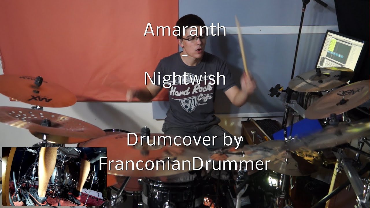 Amaranth - Drum Cover - Nightwish