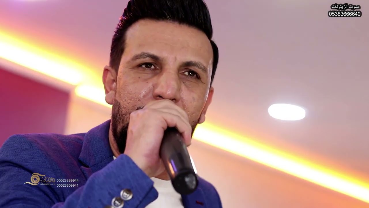 حفل زفاف العريسين طاهر و نور  أبناء الحاج محمد ديبان أبوماهر الفنان عبد الرزاق الجبوري جزء 1