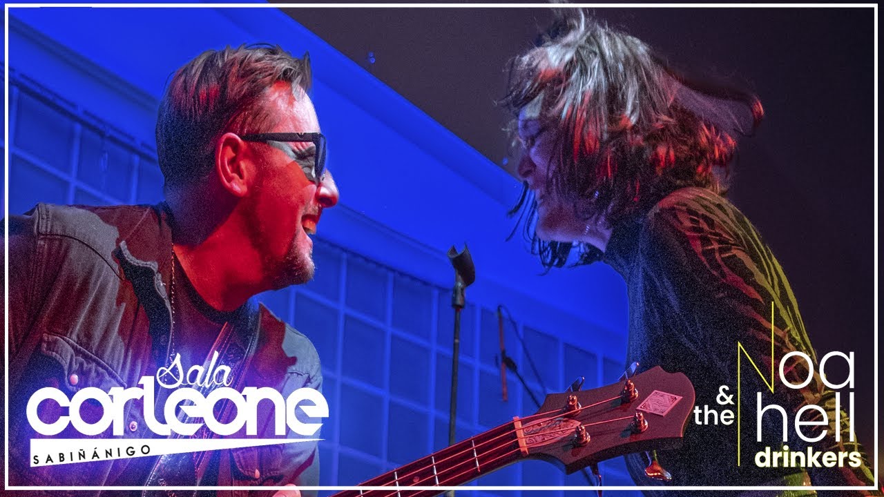 Ace of Spades de Noa & The Hell Drinkers en Sala Corleone de Sabiñánigo