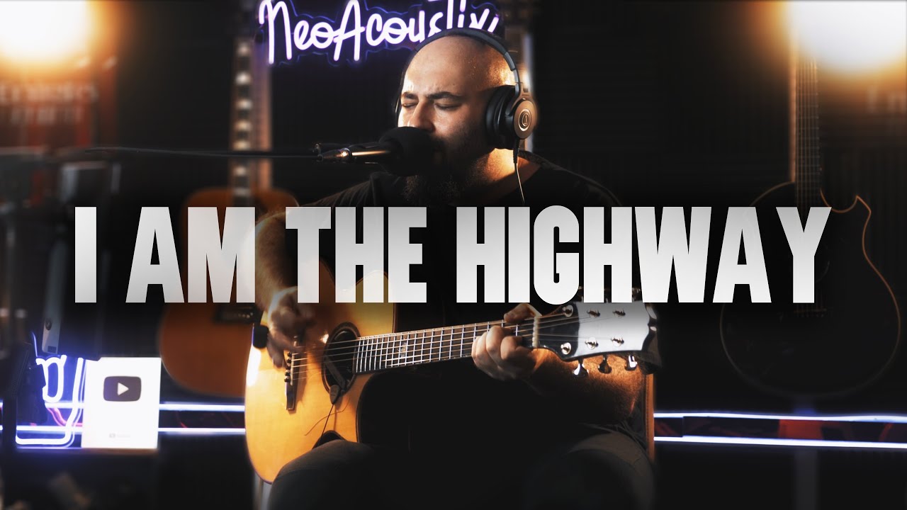 Audioslave - I Am The Highway Acoustic Guitar Cover
