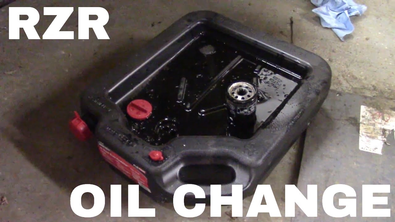 RZR S 1000 Oil Change