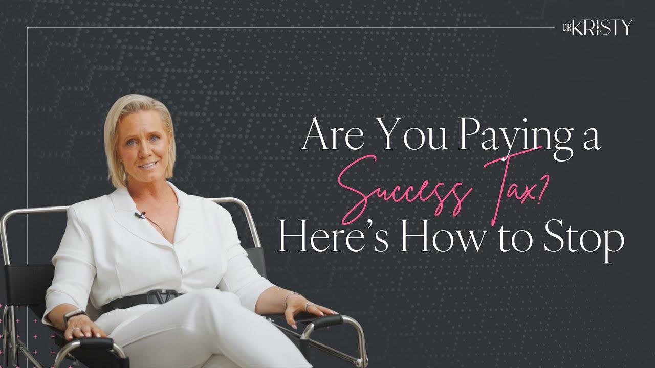 Are You Paying a Success Tax? Here’s How to Stop