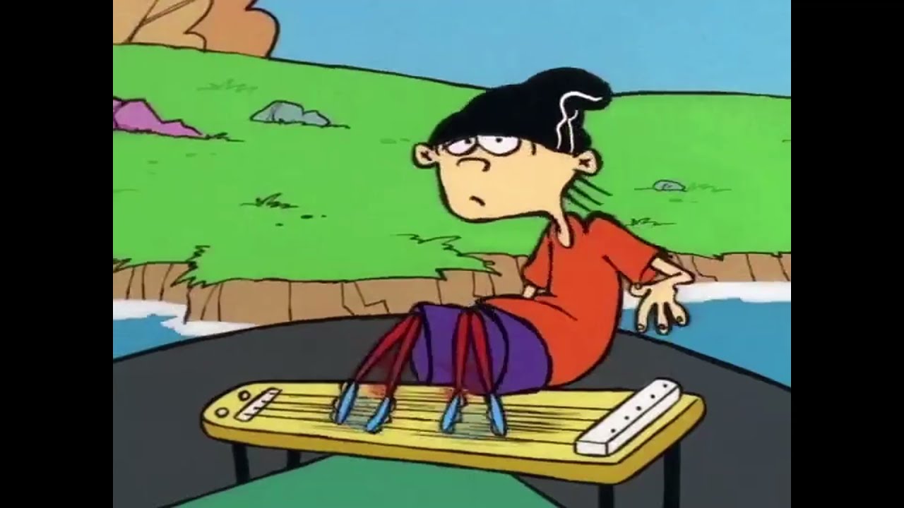 Ed, Edd n Eddy: Double D plays the pedal steel guitar A.K.A. the &ldquo;annoying instrument&rdquo;