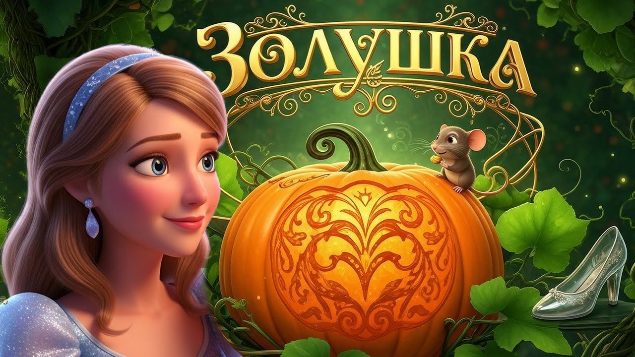 Сказка на ночь: «Золушка» | Спокойной ночи, малыши!