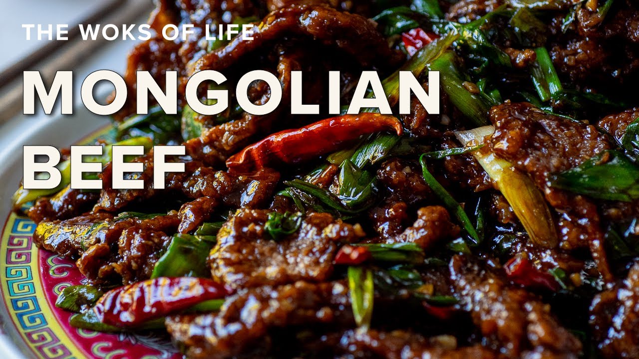 Easy Mongolian Beef | The best recipe out there (8 years strong!) | The Woks of Life