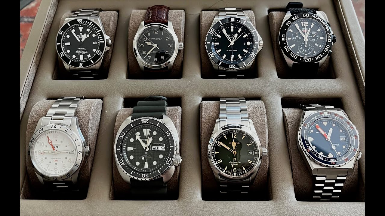 SOTC - My Entire Watch Collection 2025 | Casio to Tudor, Budget to Grail