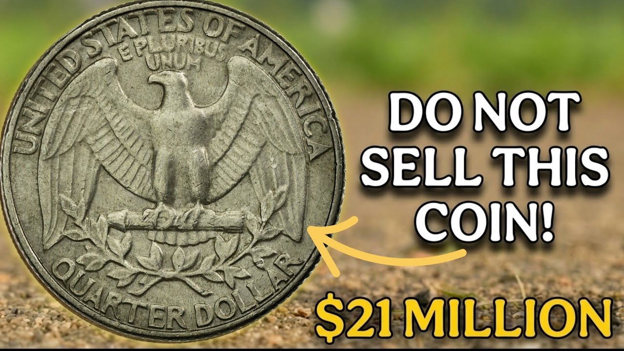 RARE U.S. QUARTERS WORTH BIG MONEY  Hidden Valuable Coins You Must Check Now!