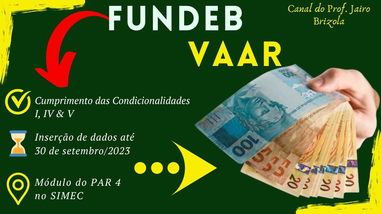 Quais as Condicionalidades,  Impactos e Implicações do VAAR 2023?