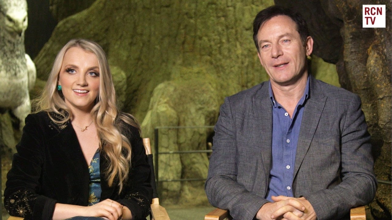 Evanna Lynch & Jason Isaacs Pay Tribute To Alan Rickman & John Hurt