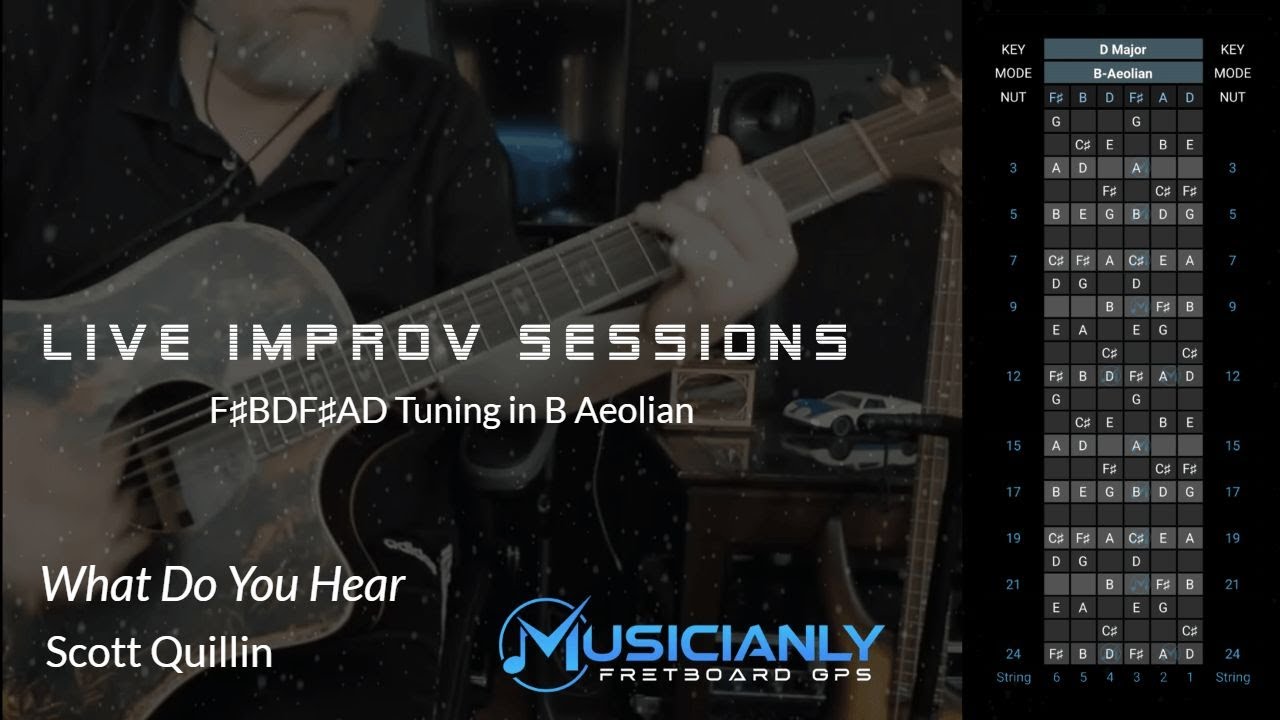 LIVE IMPROV SESSIONS: 