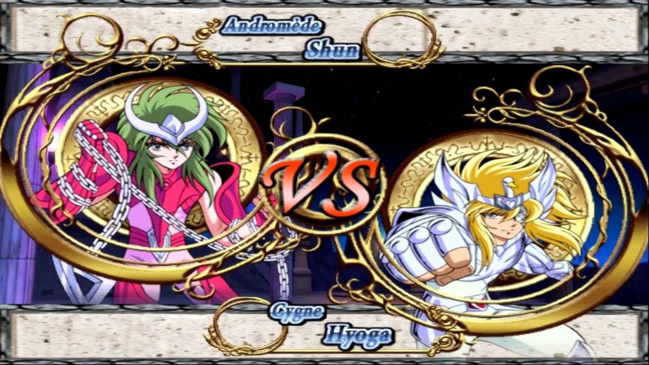 Saint Seiya The Hades PS2- Shun VS Hyoga