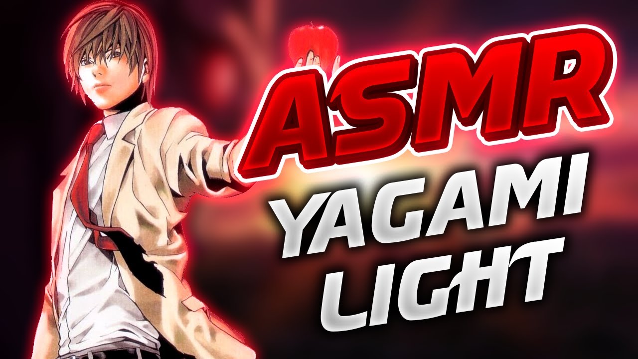 ASMR | L'histoire de LIGHT YAGAMI ✍️