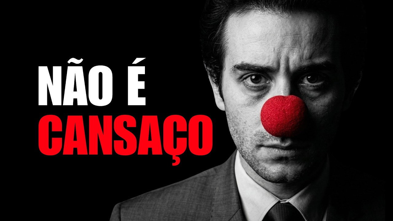 Você não está cansado. Está vivendo no automático.