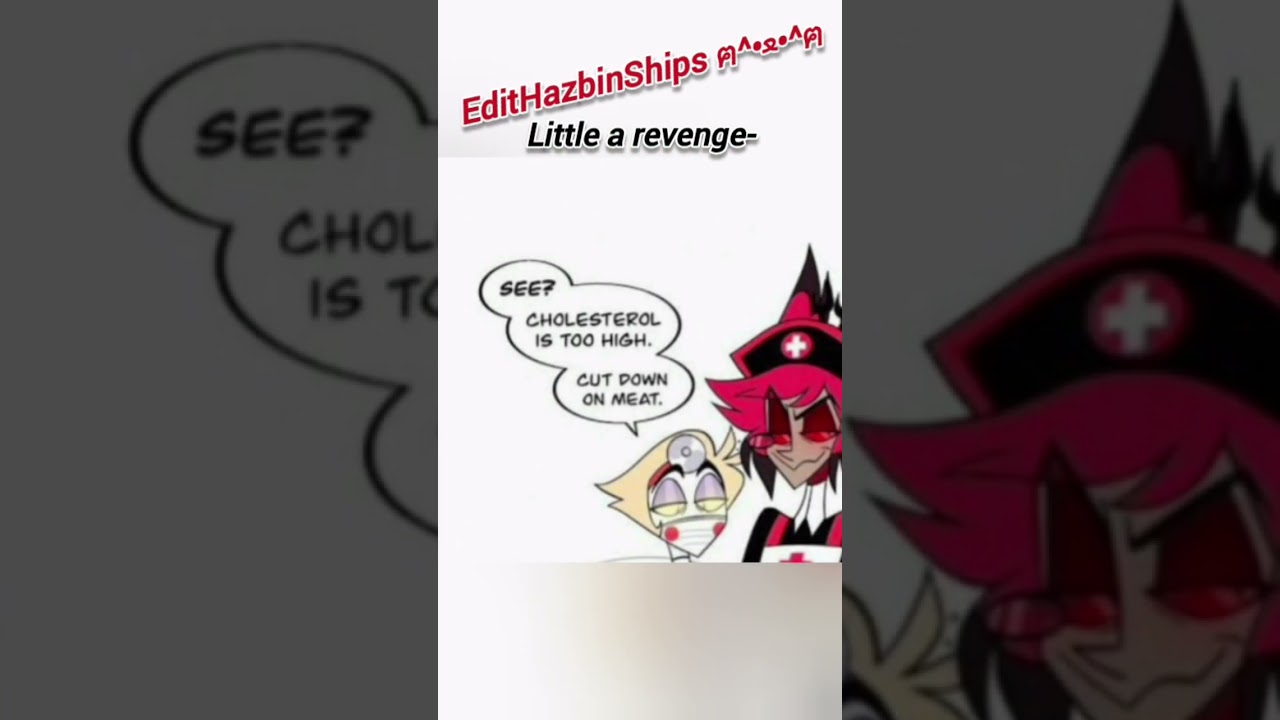 Here is a short a comic★ #radioapple #appleradio #hazbinhotel #subscribe #reels #revenge #comics