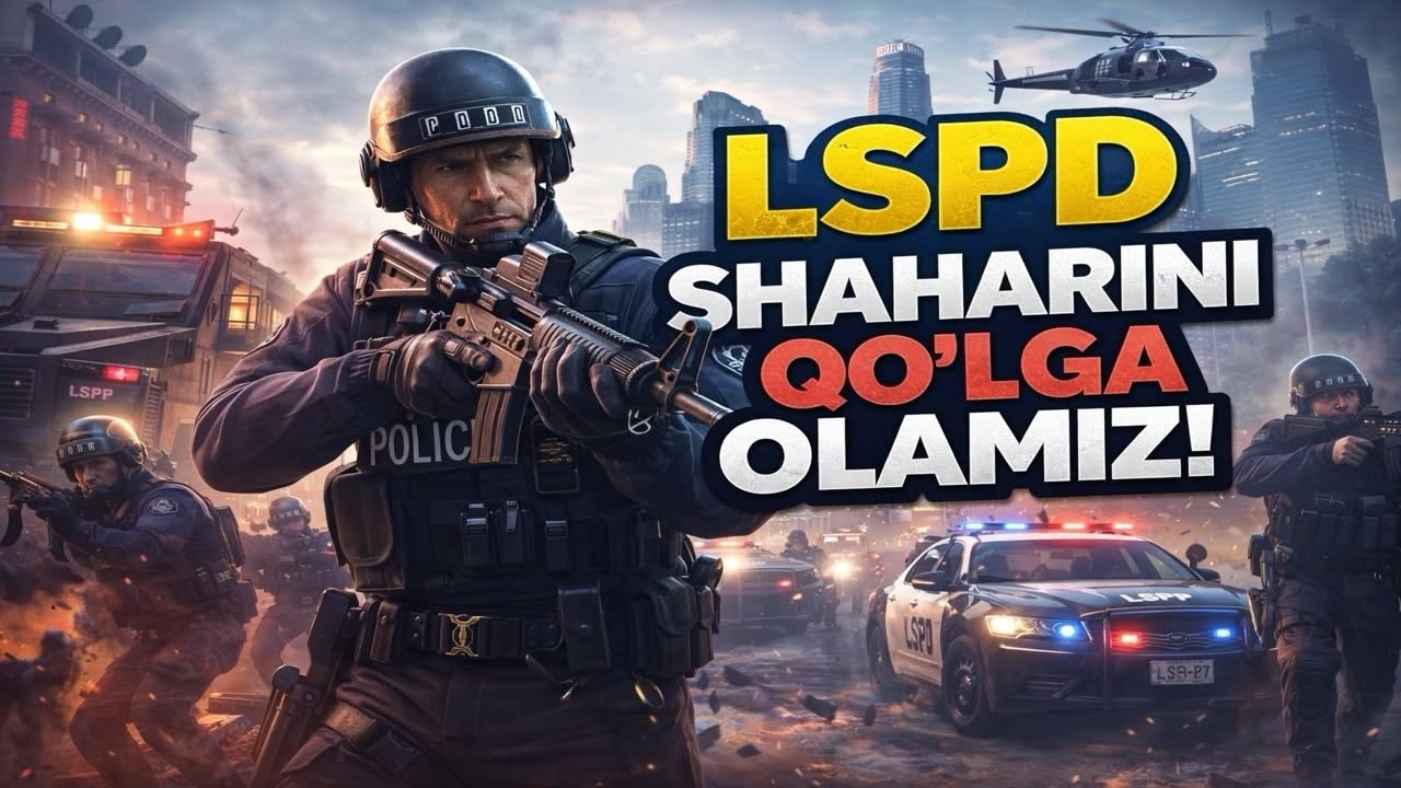 LSPD KUCHAYDI! LSSD TUGADI! | WAERO FAMQ | ROCKFORD SERVERI