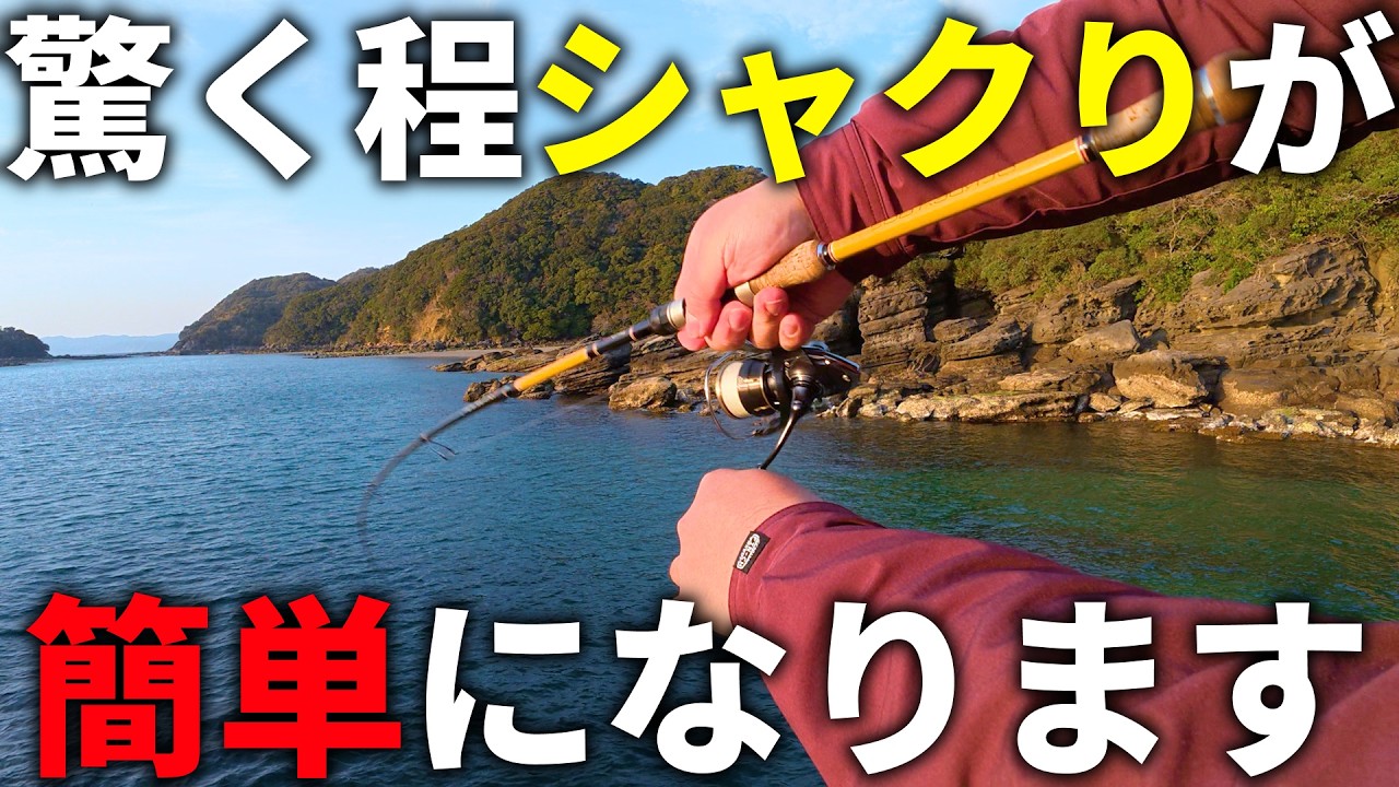 春エギングはコレでOK！今から実践できる、シャクりのコツと練習法をわかりやすく教えます。